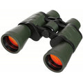 MFH 10x50 militaire tactische verrekijker BAK4 Ruby lens opvouwbaar OD groen