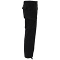 MFH Allround Winterbroek Softshell 3 Laags Waterdicht Ademend Zwart