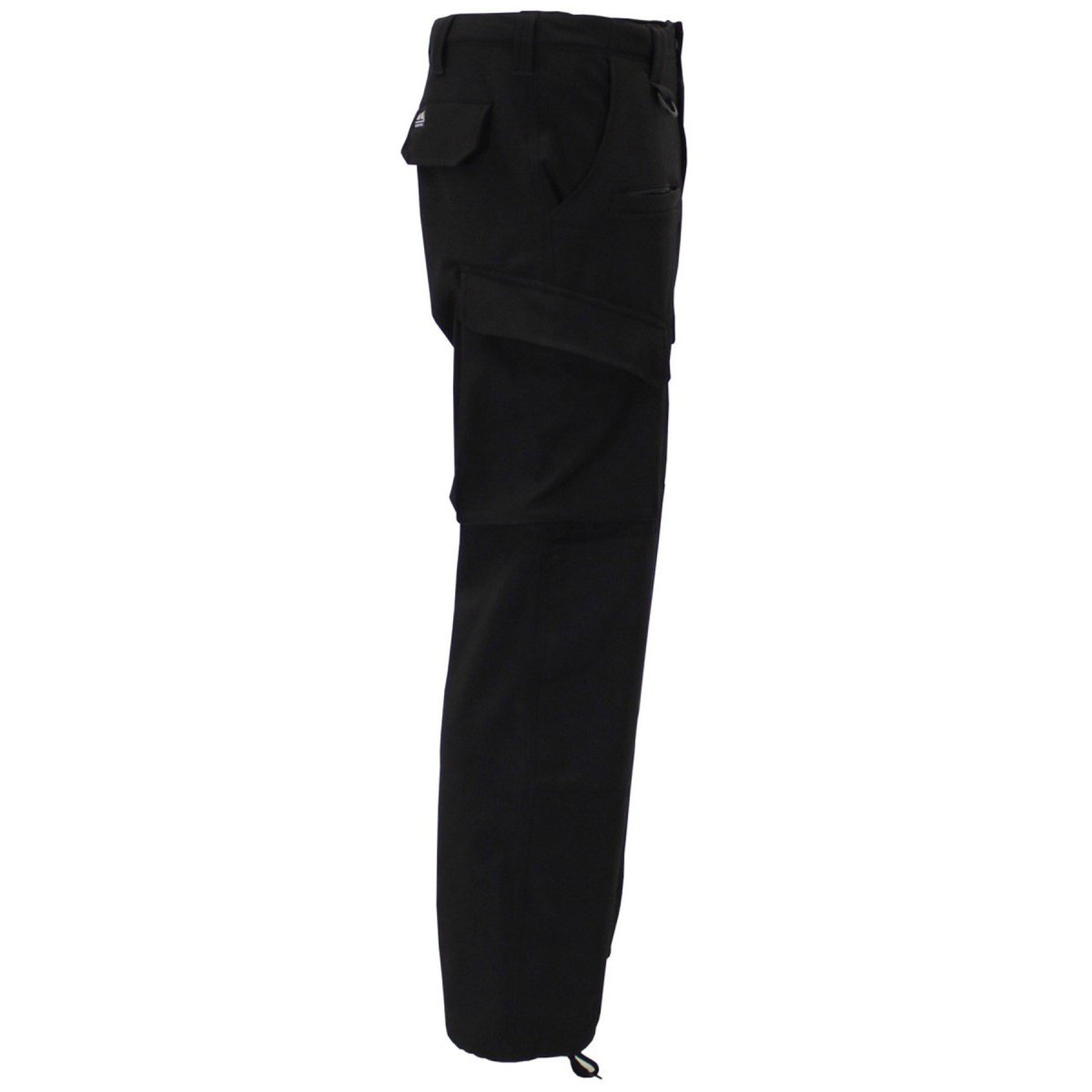 MFH Allround Winterbroek Softshell 3 Laags Waterdicht Ademend Zwart