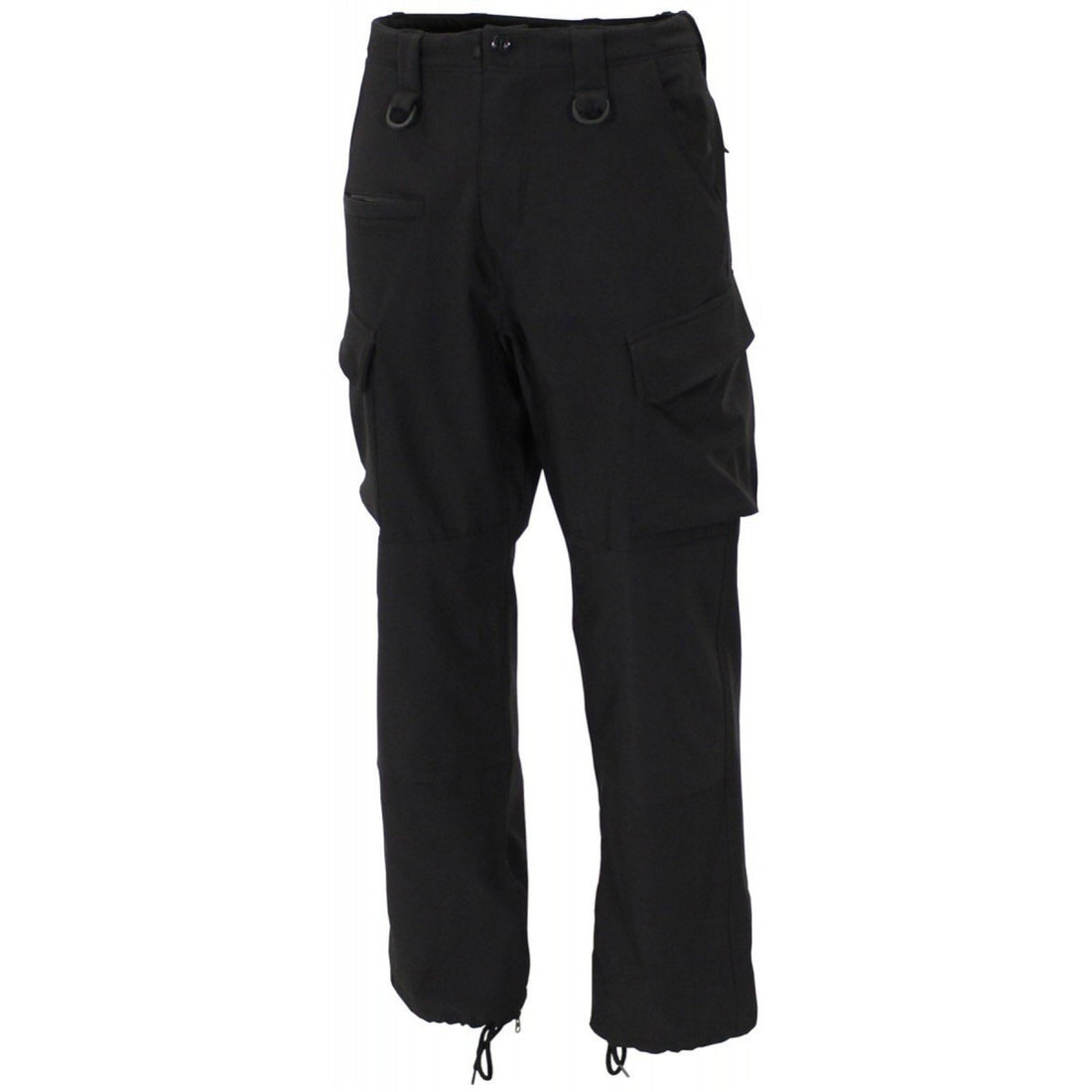 MFH Allround Winterbroek Softshell 3 Laags Waterdicht Ademend Zwart