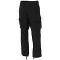 MFH Allround Winterbroek Softshell 3 Laags Waterdicht Ademend Zwart