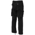 MFH Allround Winterbroek Softshell 3 Laags Waterdicht Ademend Zwart