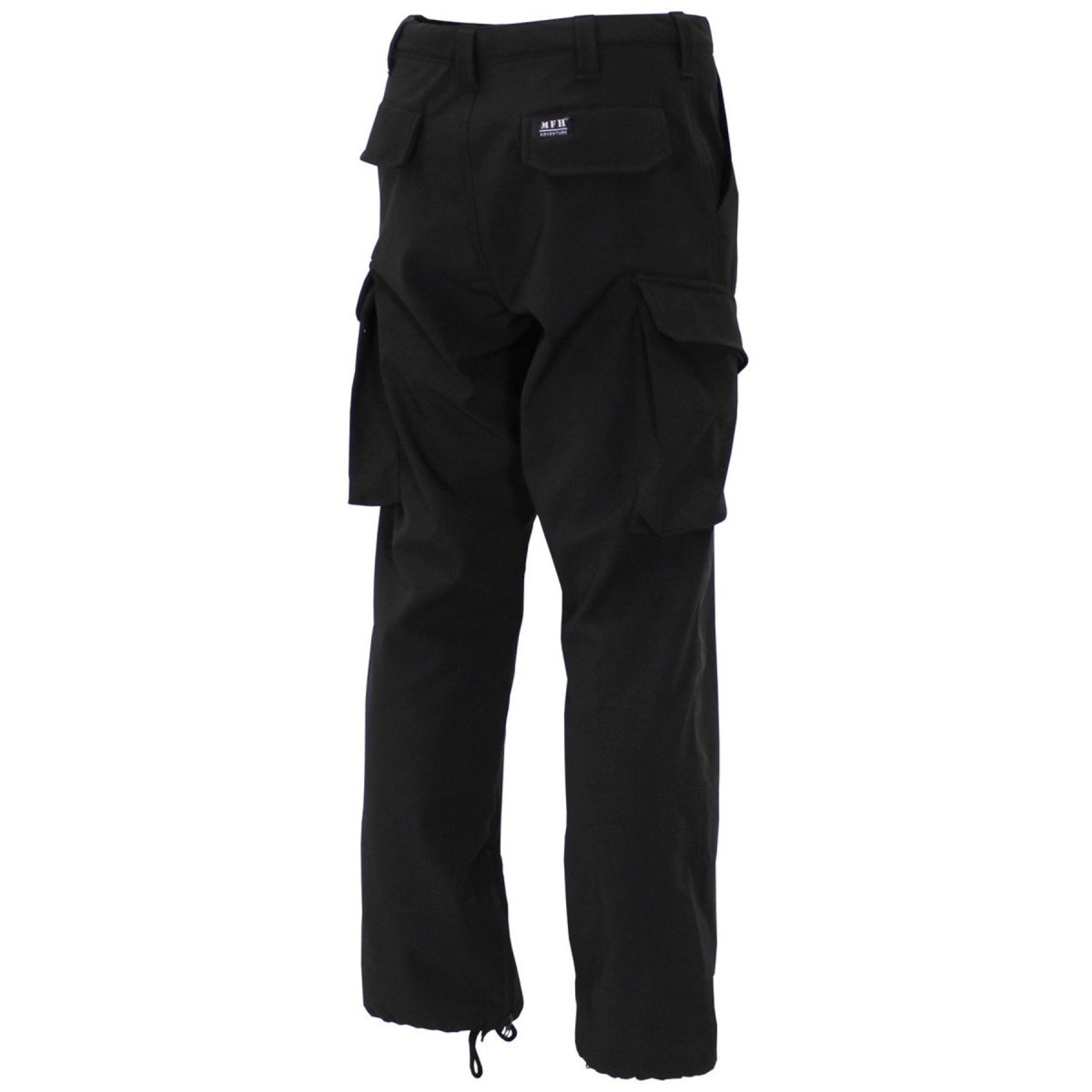 MFH Allround Winterbroek Softshell 3 Laags Waterdicht Ademend Zwart