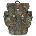MFH Army Brand BW Mountain Camouflage Tactical Backpack 30l Rucksack gewapend nieuw