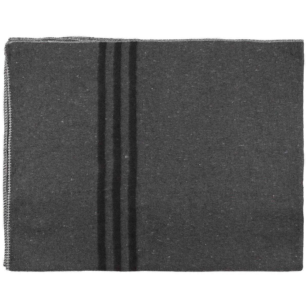 MFH Bivakdeken 200x150 cm Warm Camping Rescue Survivaldeken Antraciet