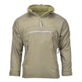MFH -merk Anorak Jacket Thermisch lichtgewicht Fleeced Fleeced Hooded Sports Jacket Nieuw