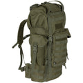 MFH Brand Army BW Combat Tactical Molle 65L Backpack Aluminium Rod Field Bag Nieuw