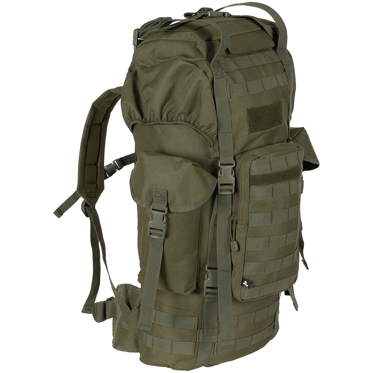 MFH Brand Army BW Combat Tactical Molle 65L Backpack Aluminium Rod Field Bag Nieuw