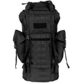 MFH Brand Army BW Combat Tactical Molle 65L Backpack Aluminium Rod Field Bag Nieuw
