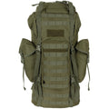 MFH Brand Army BW Combat Tactical Molle 65L Backpack Aluminium Rod Field Bag Nieuw