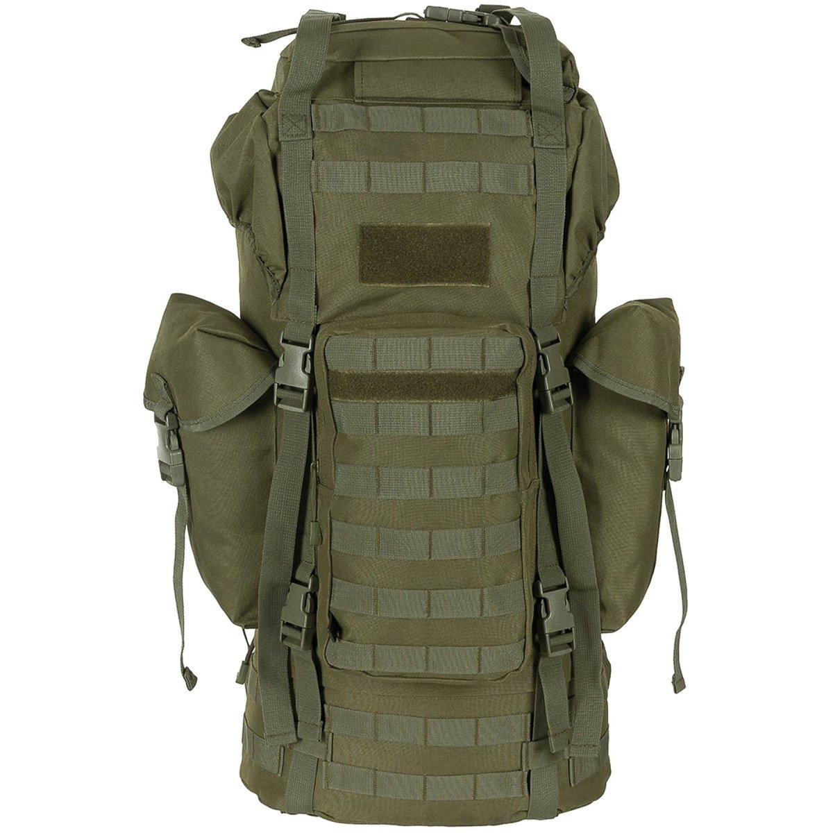MFH Brand Army BW Combat Tactical Molle 65L Backpack Aluminium Rod Field Bag Nieuw