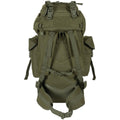MFH Brand Army BW Combat Tactical Molle 65L Backpack Aluminium Rod Field Bag Nieuw