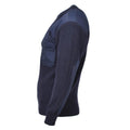 MFH -merk Duitse legerstijl pullover commando jumper ademende blauwe trui nieuw