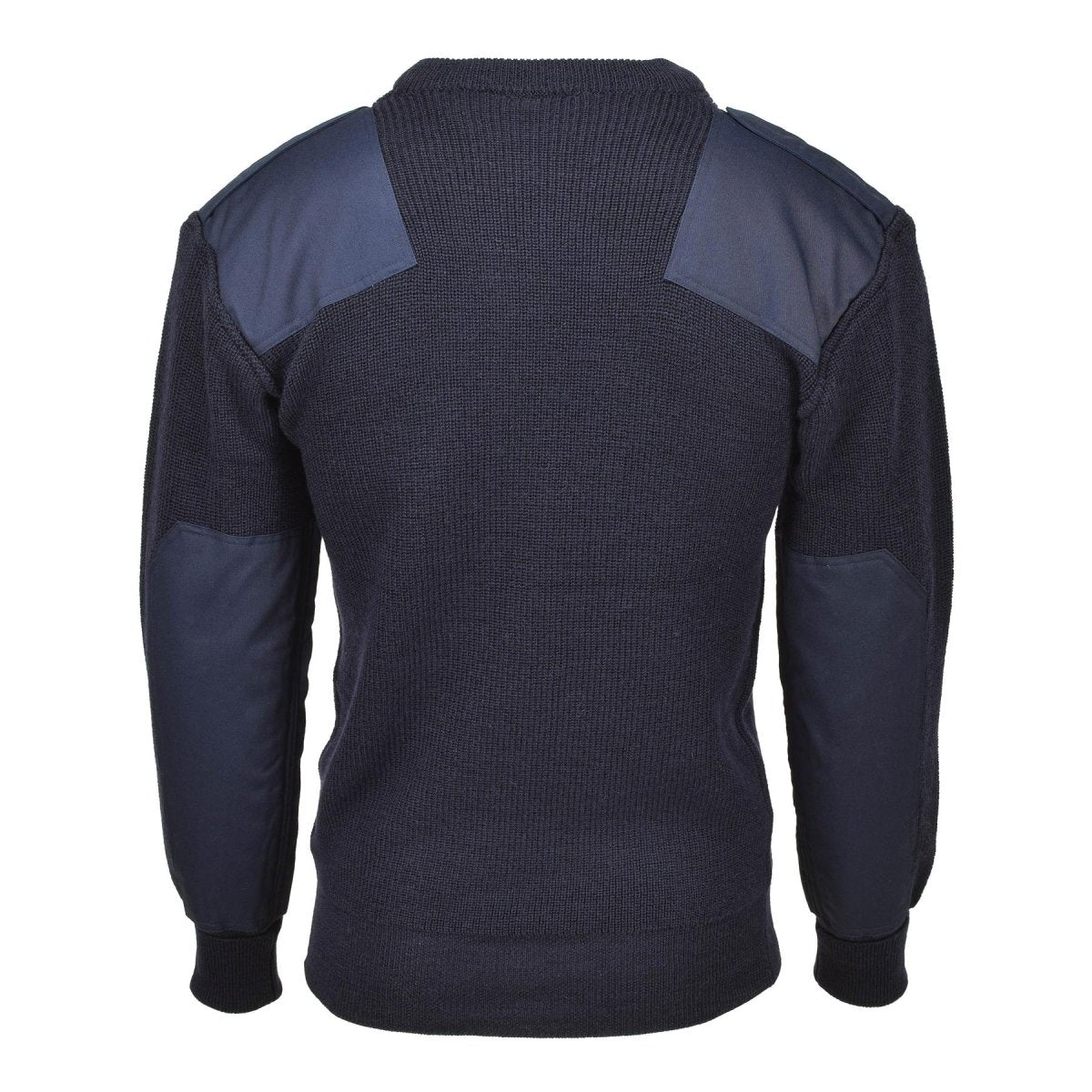 MFH -merk Duitse legerstijl pullover commando jumper ademende blauwe trui nieuw