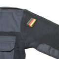 MFH -merk Duitse legerstijl pullover commando jumper ademende blauwe trui nieuw