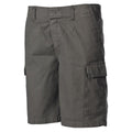 MFH merk Duitse militaire stijl Bermuda shorts olijf ripstop katoen stevig nieuw