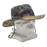 MFH Brand Militaire Bush -stijl Hoed Flecktarn emmer Panama Jungle Summer Cap Nieuw