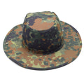 MFH Brand Militaire Bush -stijl Hoed Flecktarn emmer Panama Jungle Summer Cap Nieuw