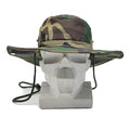 MFH merk militaire bush -stijl hoed zomer Panama Jungle Bucket Cap Woodland nieuw
