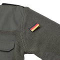 MFH merk militaire stijl commando pullover stock stitch gebreide trui olijf nieuw