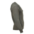 MFH merk militaire stijl commando pullover stock stitch gebreide trui olijf nieuw