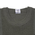 MFH merk militaire stijl commando pullover stock stitch gebreide trui olijf nieuw