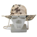 MFH merk militaire stijl Panama hoed tropical flecktarn bucket Summer Cap nieuw