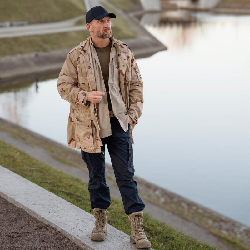 MFH merk militaire stijl shirts kaki tactische ripstop lichtgewicht teflon gecoat