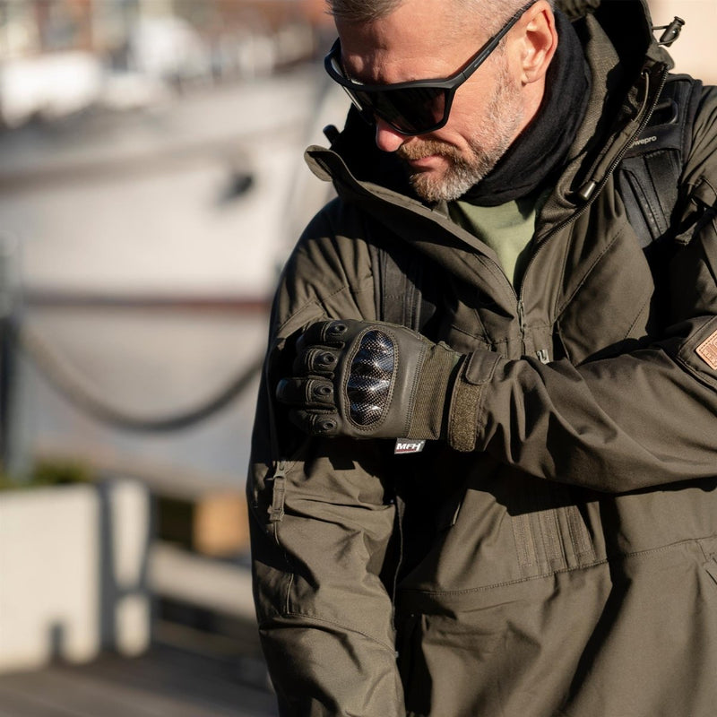 MFH merk militaire stijl tactische handschoenen Missie gevechten olijfvrije vuurvingers
