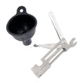 MFH Brand benzine fornuis wandelen camping trekking buitenshuis vloeibare brandstofbrander kit
