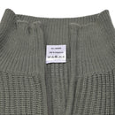 MFH Brand troyer style sweater quarter zip jumper rib knit olive pullover NEW - GoMilitar