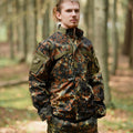 MFH -merk U.S. Militaire stijl Jas Veld Uniform Flecktarn Camo RIPST NIEUW