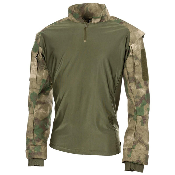 MFH Merk Amerikaanse militaire stijloverhemden HDT camo FG gevechtstactisch veld BDU NIEUW - GoMilitar