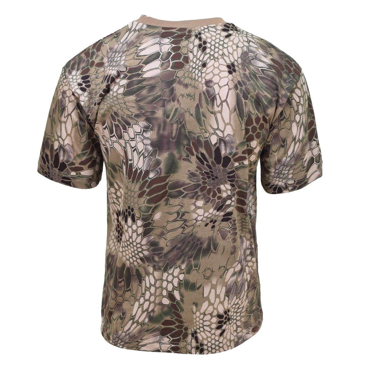 MFH Brand U.S. Militaire T-shirt Korte mouw Onderhirt Snake FG Camo Base Layer
