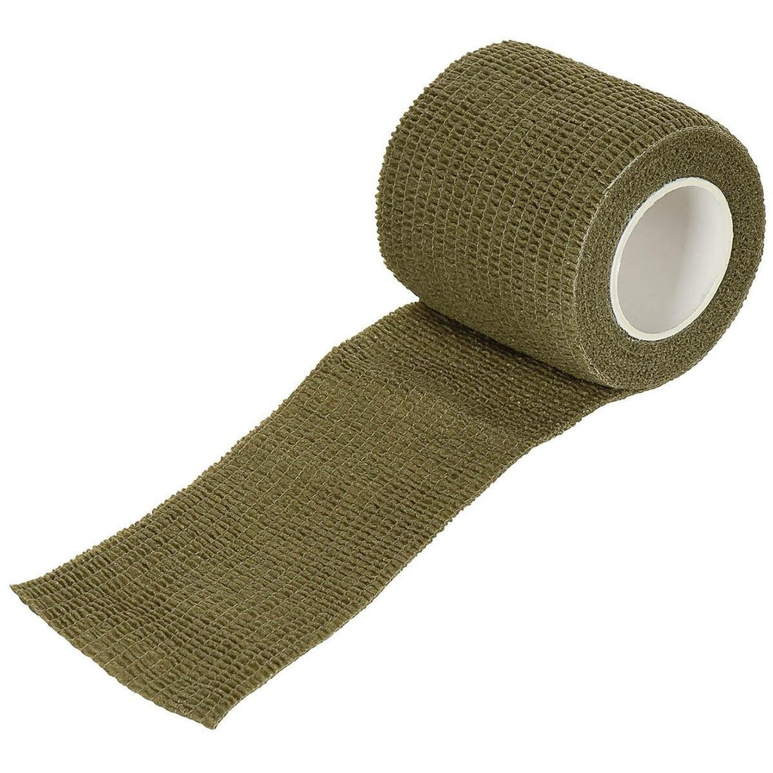MFH Camo Tape Zelfklevend Elastisch Structuurweefsel 5 cm x 4,5 m Olijf