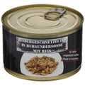 MFH Kant-en-klaarmaaltijd Gehakt Rundvlees met Rijst 400 g Camping Outdoor Food