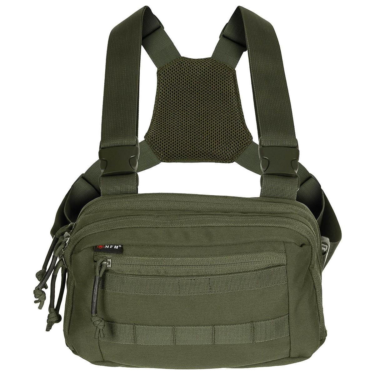 MFH Borsttas Recon Tactische Borsttas Molle Organizer Systeem Veelkleurig