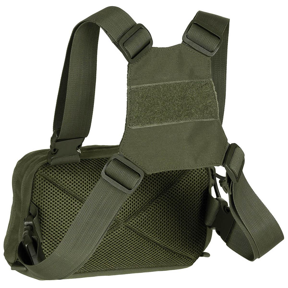 MFH Borsttas Recon Tactische Borsttas Molle Organizer Systeem Veelkleurig