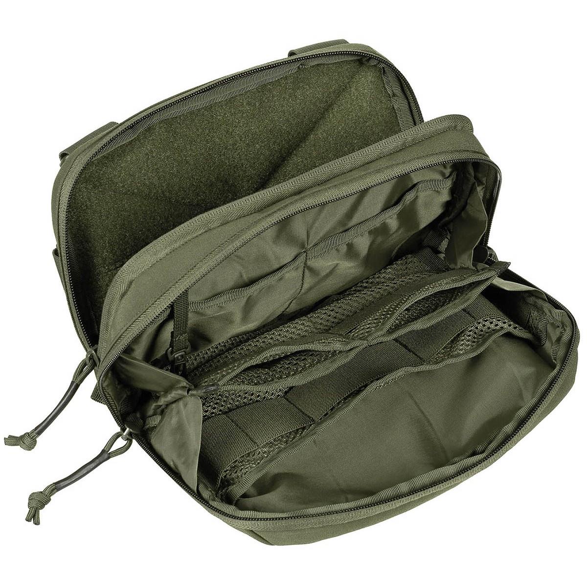 MFH Borsttas Recon Tactische Borsttas Molle Organizer Systeem Veelkleurig