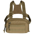 MFH Borsttas Recon Tactische Borsttas Molle Organizer Systeem Veelkleurig