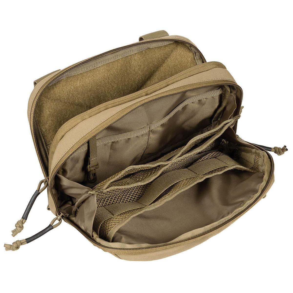 MFH Borsttas Recon Tactische Borsttas Molle Organizer Systeem Veelkleurig