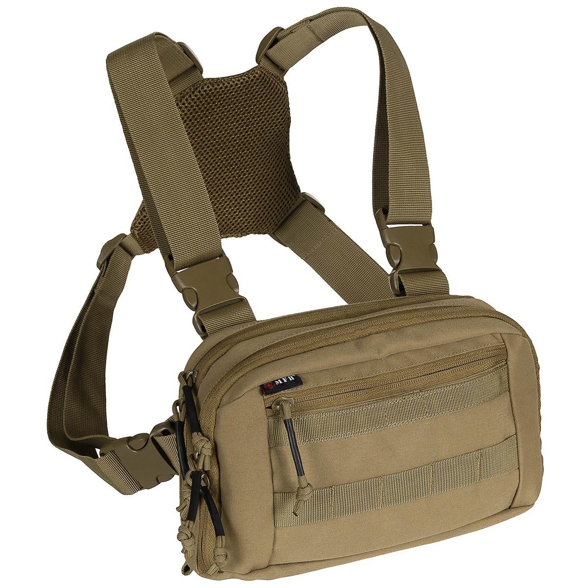 MFH Borsttas Recon Tactische Borsttas Molle Organizer Systeem Veelkleurig