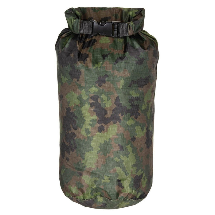 MFH Drybag 4L waterdichte lichtgewicht pakzak Roll Top M05 Finse camouflage - GoMilitar