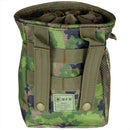 MFH Dump Pouch voor tijdschriften MOLLE Mount Tactical Gear Finse M05 Camo