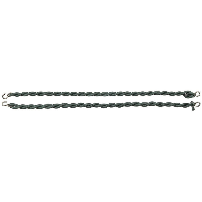 MFH Elastische broekriemen Metalen haken Militair uniform Broekriemen Olijfgroen - GoMilitar