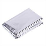 MFH Noodreddingsdeken 213×132 cm aluminium gecoate overlevingsfolie