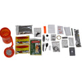 MFH Extreme 34-delige survivalkit Camping waterdichte doos Oranje transparant