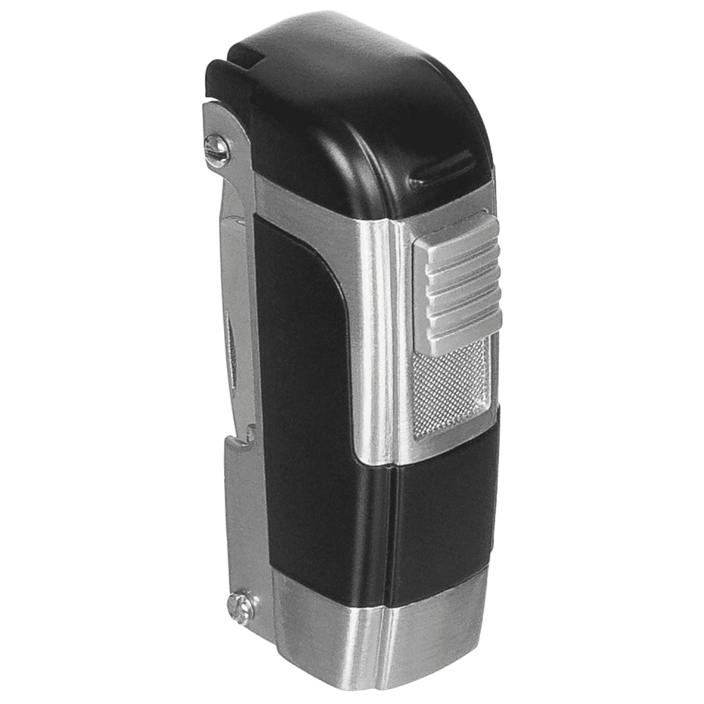 MFH Functionele gasaansteker Winddicht Outdoor Camping Multitool Ongevuld Zilver