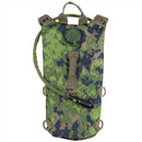 MFH Hydratatie Backpack 2.5L TPU -blaas geventileerde rugvulling M05 Camo