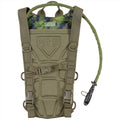 MFH Hydratatie Backpack 2.5L TPU -blaas geventileerde rugvulling M05 Camo